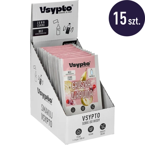 VSYPTO cu aromă de Pară și Merișoare, 3 g - 10
