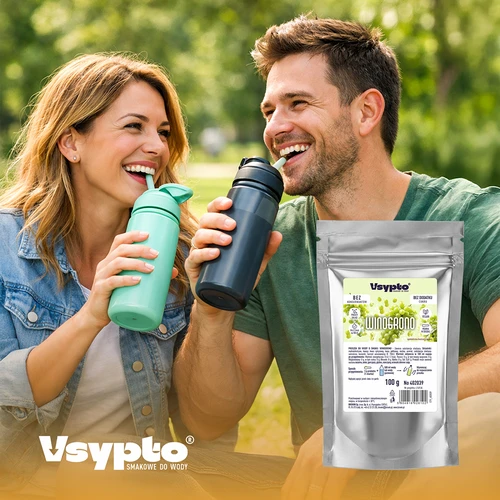VSYPTO cu aromă de struguri, 100 g - 3
