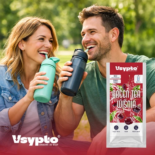VSYPTO cu aromă Green Tea Vișină, 9 g - 7