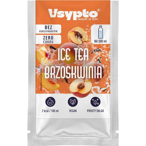 VSYPTO cu gust de Ice Tea Piersică, 3 g - 2