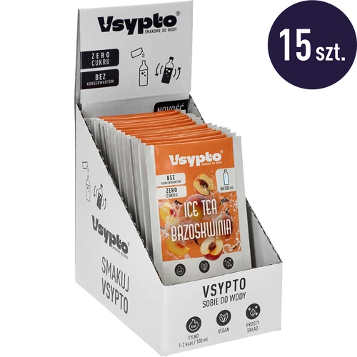VSYPTO cu gust de Ice Tea Piersică, 3 g - 10
