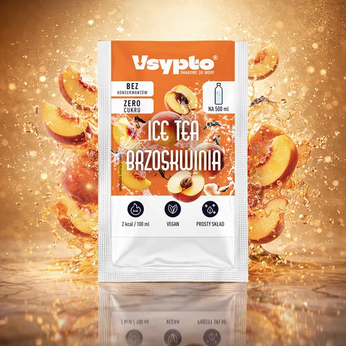 VSYPTO cu gust de Ice Tea Piersică, 3 g - 5