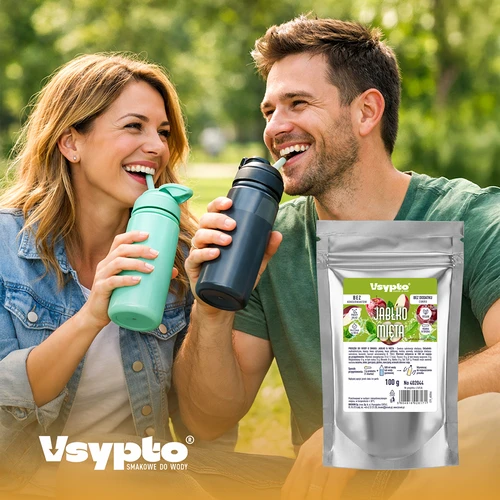 VSYPTO cu gust de Măr și Mentă, 100 g - 3
