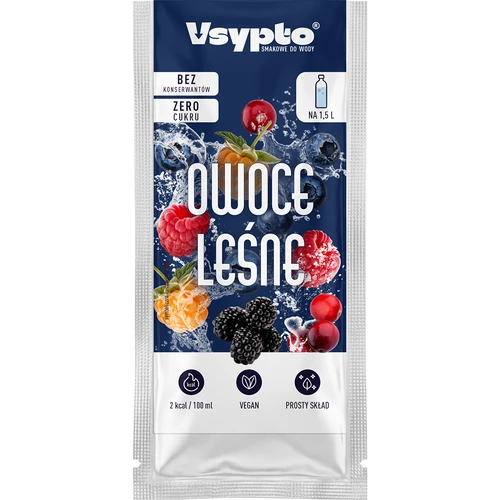 Vsypto Fructe de pădure - set 15 x 9 g - 5