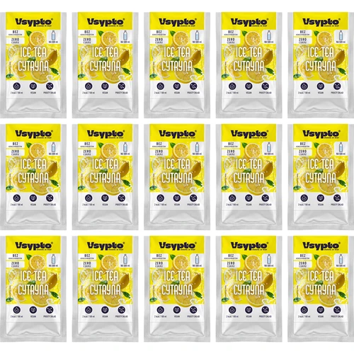 Vsypto Ice Tea Lămâie - set 15x3g - 3