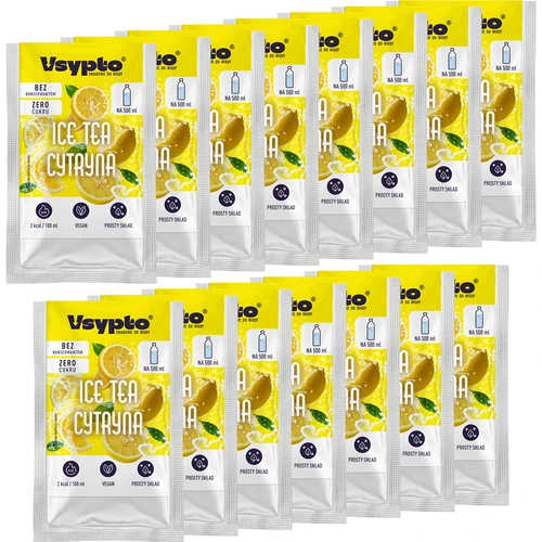Vsypto Ice Tea Lămâie - set 15x3g - 4