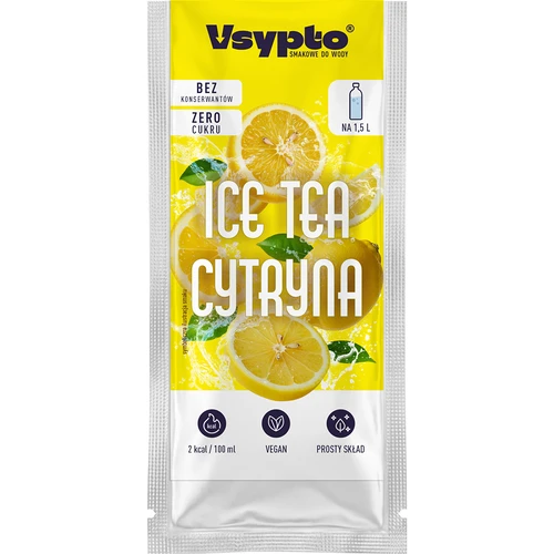 Vsypto Ice Tea Lămâie - set 15x9g - 5