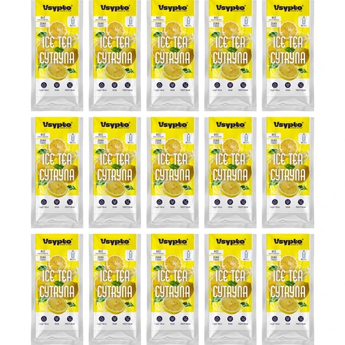 Vsypto Ice Tea Lămâie - set 15x9g - 3