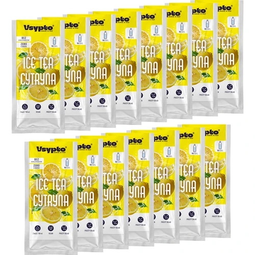 Vsypto Ice Tea Lămâie - set 15x9g - 4