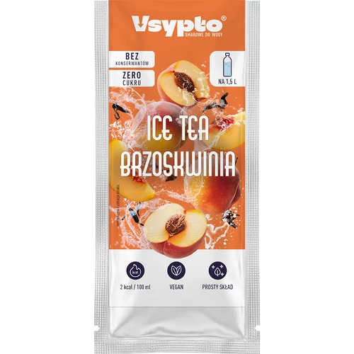 Vsypto Ice Tea Piersică - set 15x9 g - 5