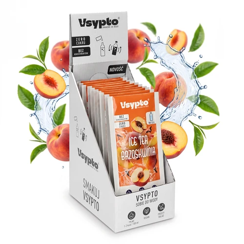 Vsypto Ice Tea Piersică - set 15x9 g  - 1 