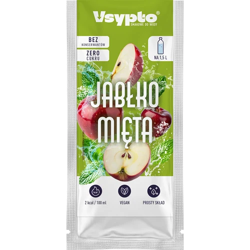 Vsypto Măr și Mentă - set 15x9g - 5