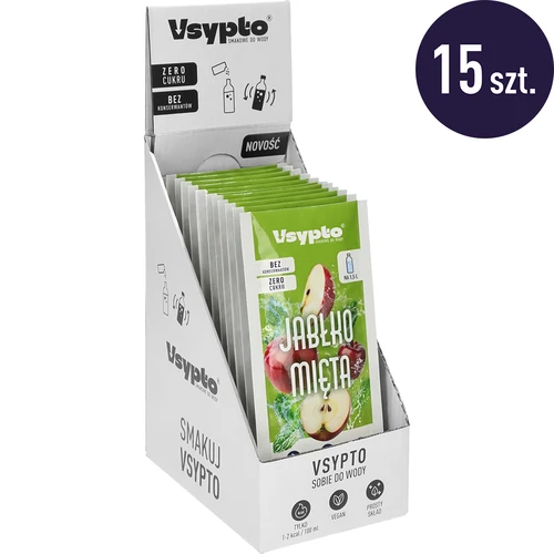 Vsypto Măr și Mentă - set 15x9g - 2