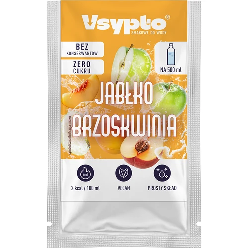Vsypto Măr Piersică - set 15 x 3 g - 5