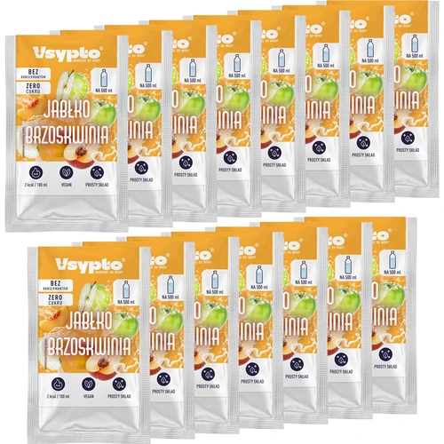 Vsypto Măr Piersică - set 15 x 3 g - 4