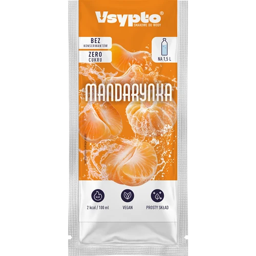 Vsypto Mandarină - pachet 15 x 9 g - 5