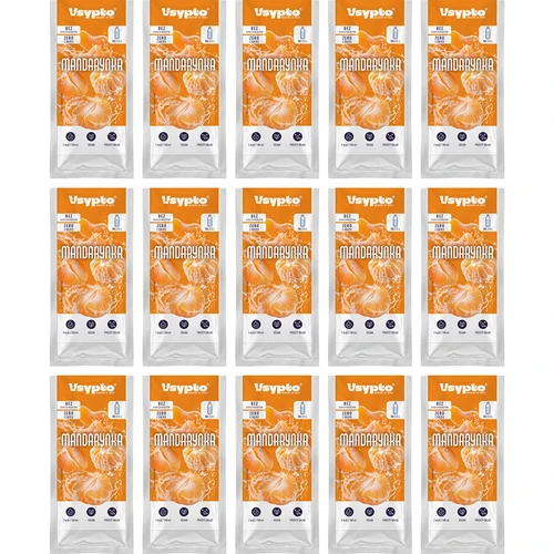 Vsypto Mandarină - pachet 15 x 9 g - 3