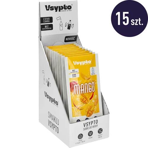 Vsypto Mango - set 15x9 g - 2