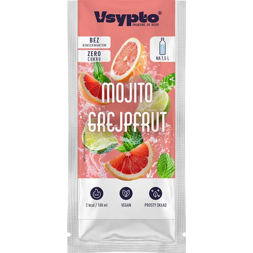 Vsypto Mojito Grapefruit - set 15x9 g - 5