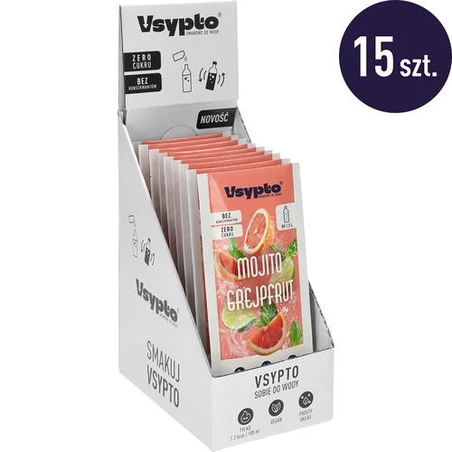 Vsypto Mojito Grapefruit - set 15x9 g - 2