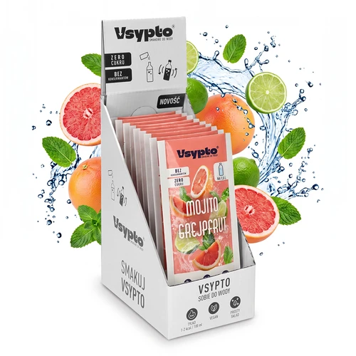 Vsypto Mojito Grapefruit - set 15x9 g