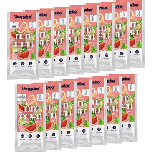 Vsypto Mojito Grapefruit - set 15x9 g - 4