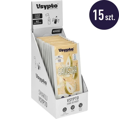 Vsypto Pară - set 15x9 g - 2