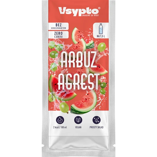 Vsypto Pepene verde & Agriș - set 15x9g - 5