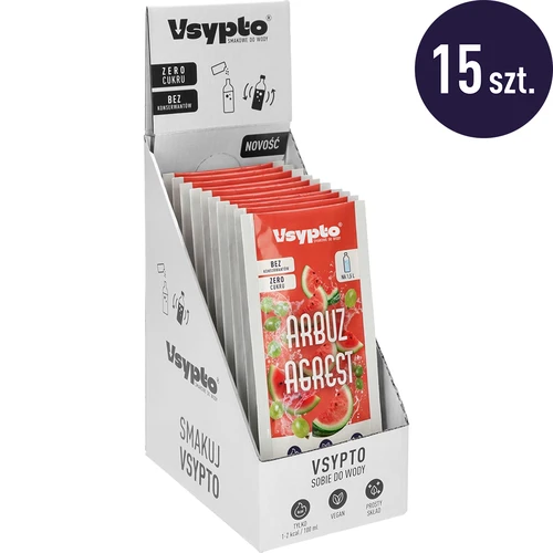 Vsypto Pepene verde & Agriș - set 15x9g - 2