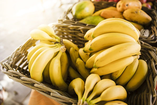 Gem de banane cu ciocolată