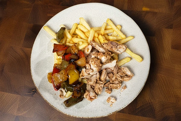 Gyros din pulpe de pui
