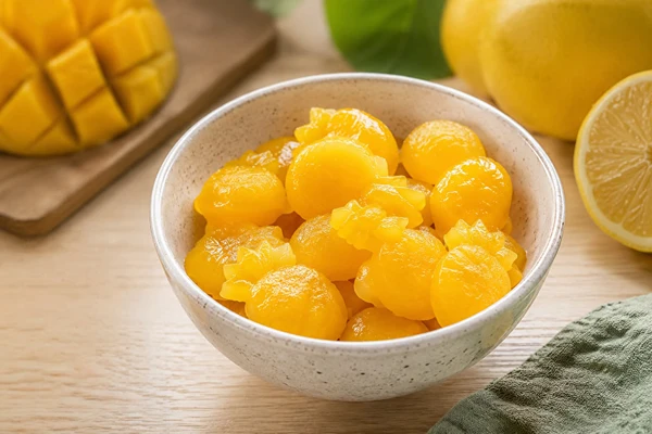 Jeleuri de mango de casă cu pectină