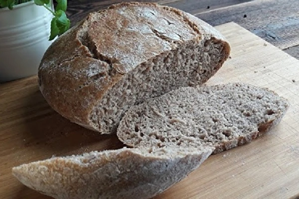 Pâine de grâu cu adaos de făină integrală