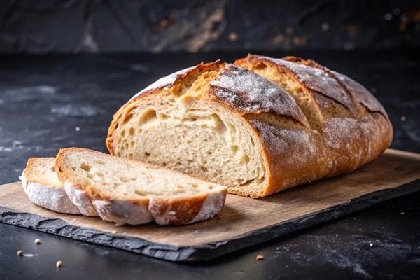 Pâine de grâu cu maia