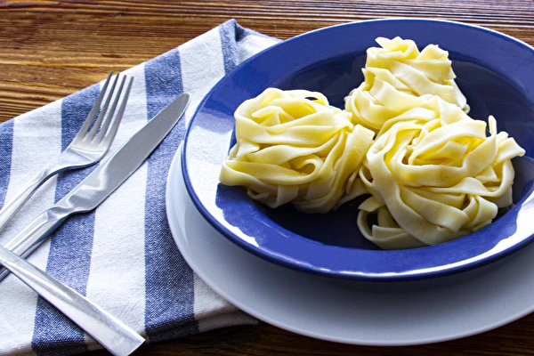 Paste tagliatelle de casă