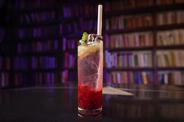 Regele Zmeurei – un mocktail elegant pentru orice ocazie