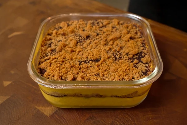 Tiramisu cu dovleac