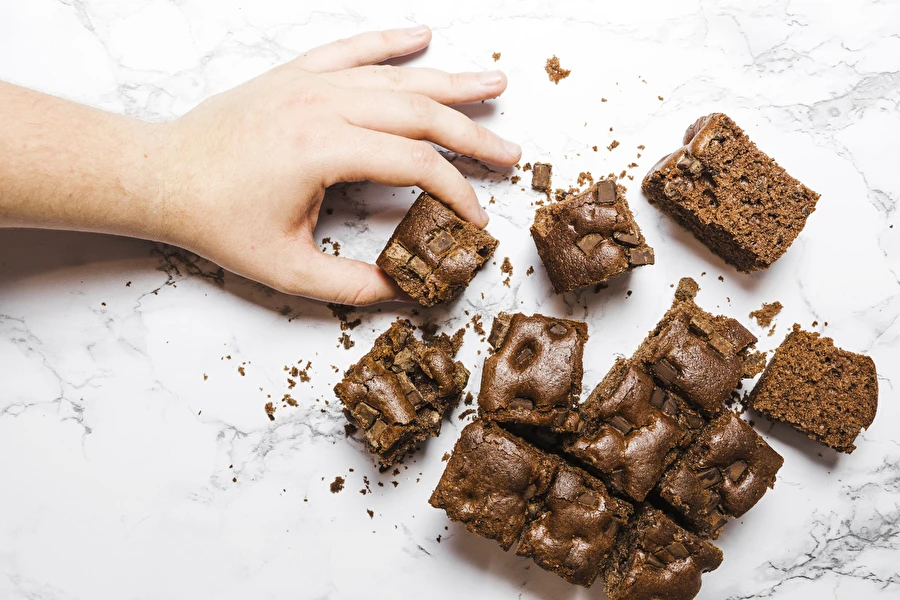 Browin Przepiśnik - Brownie - prăjitură de ciocolată