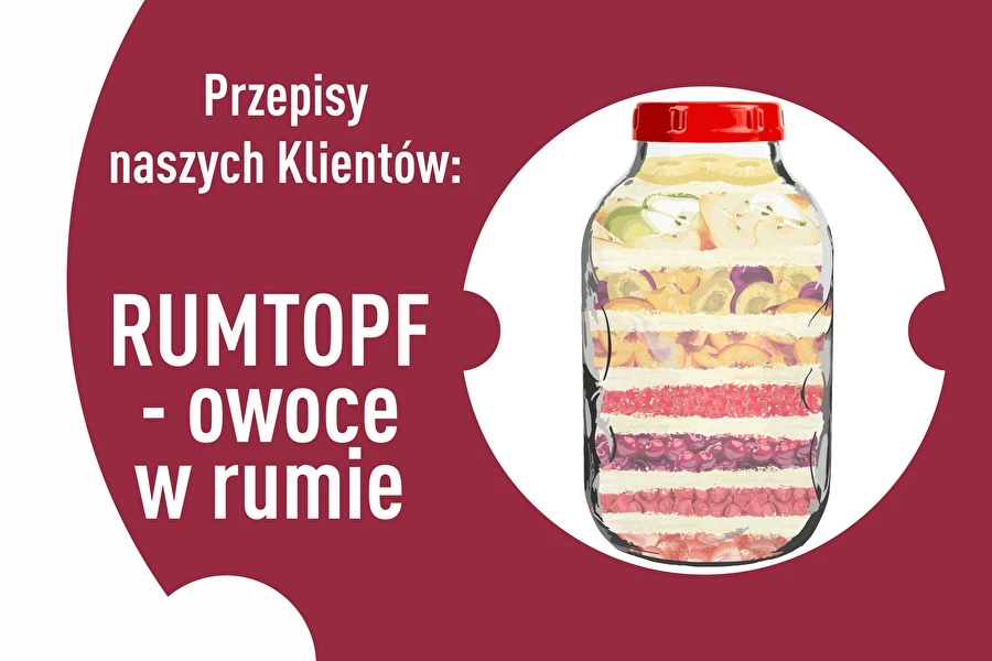 Browin Przepiśnik - Cum să faci Rumtopf?