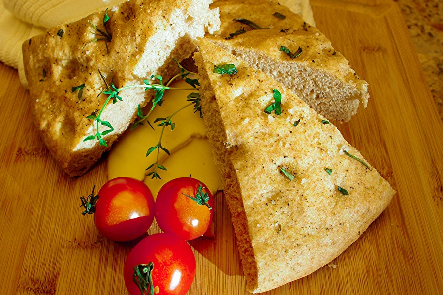 Browin Przepiśnik - Focaccia - pâinică italiană