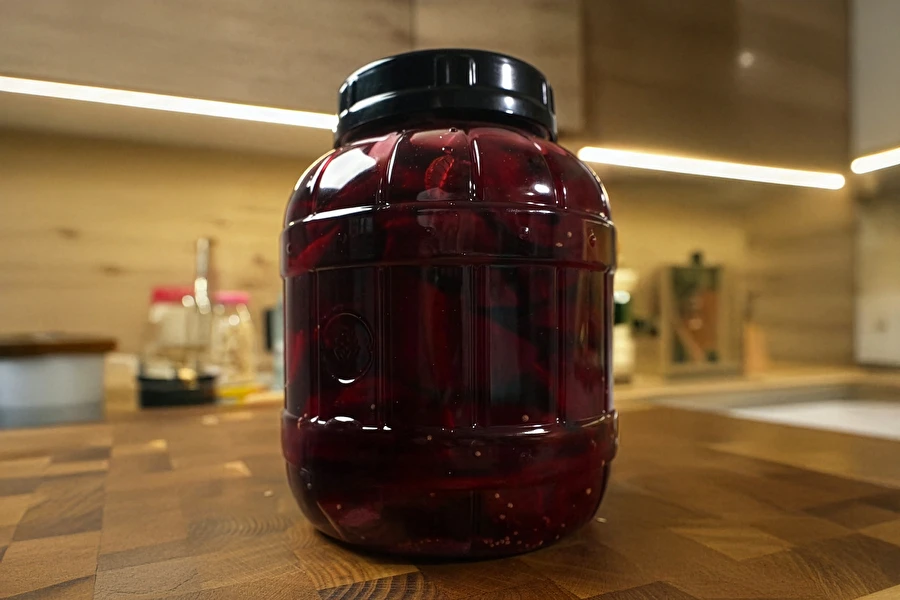 Kvass de sfeclă roșie