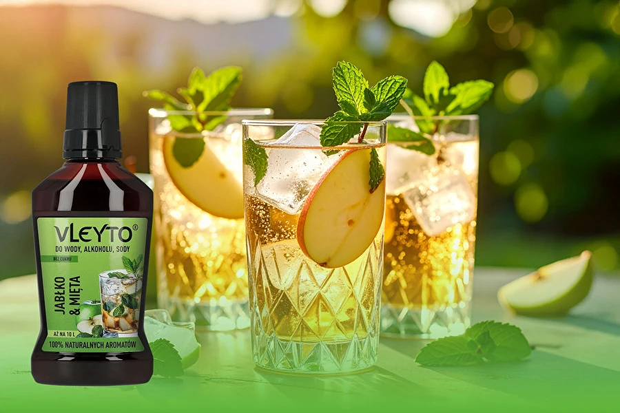 Mint Apple Mojito - clasicul într-o variantă proaspătă, cu măr