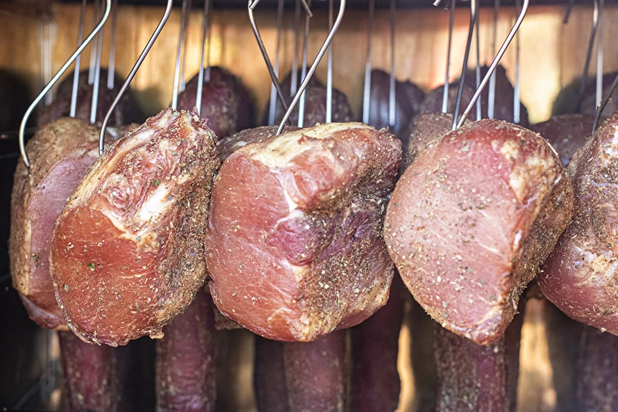 Mușchi de porc afumat