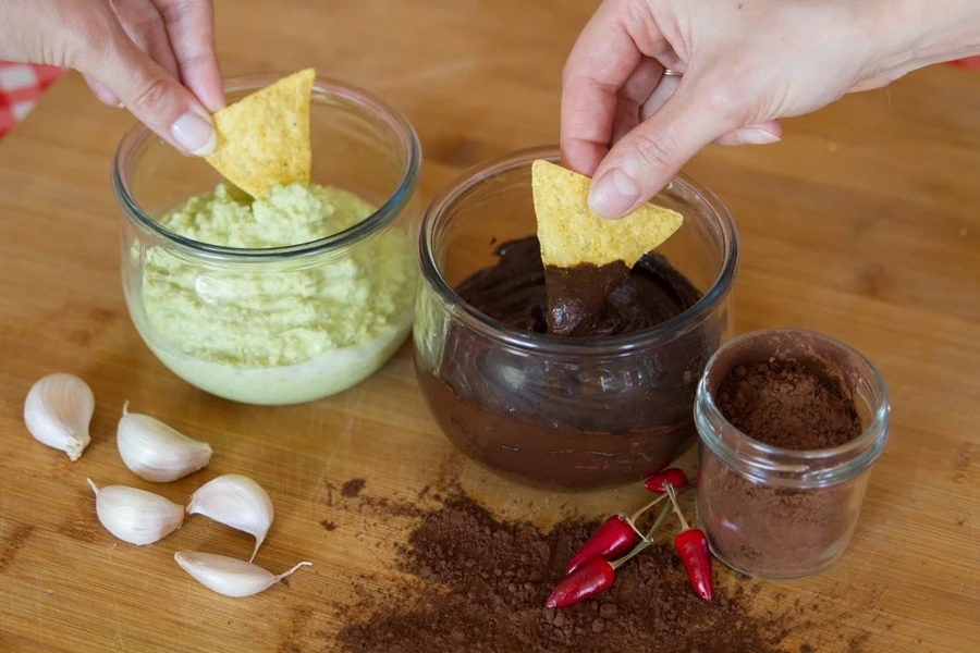 Browin Przepiśnik - Pastă de avocado, în variantă dulce și sărată
