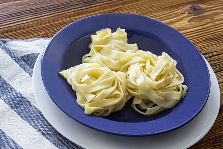 Paste tagliatelle de casă
