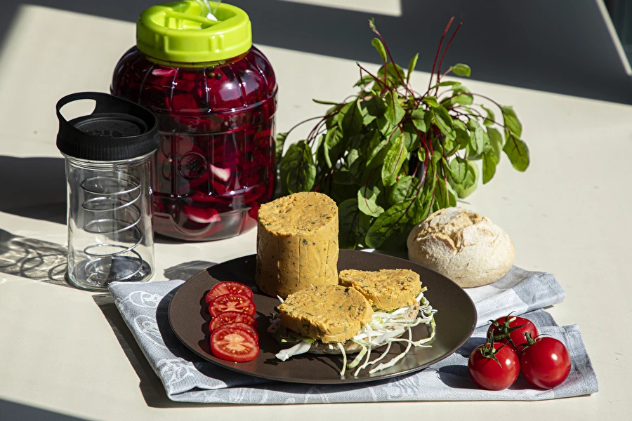 Pate din szynkowar – variantă vegetariană