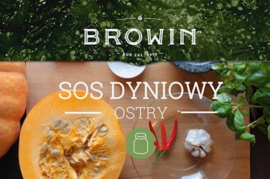 Browin Przepiśnik - Sos de dovleac picant, de casă