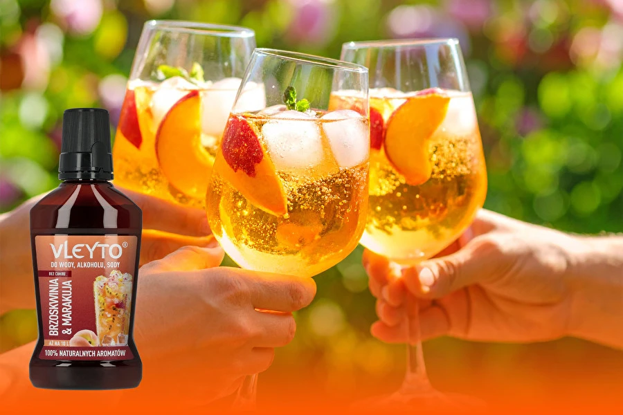 Browin Przepiśnik - Spritz tropical - răcorire exotică cu bule