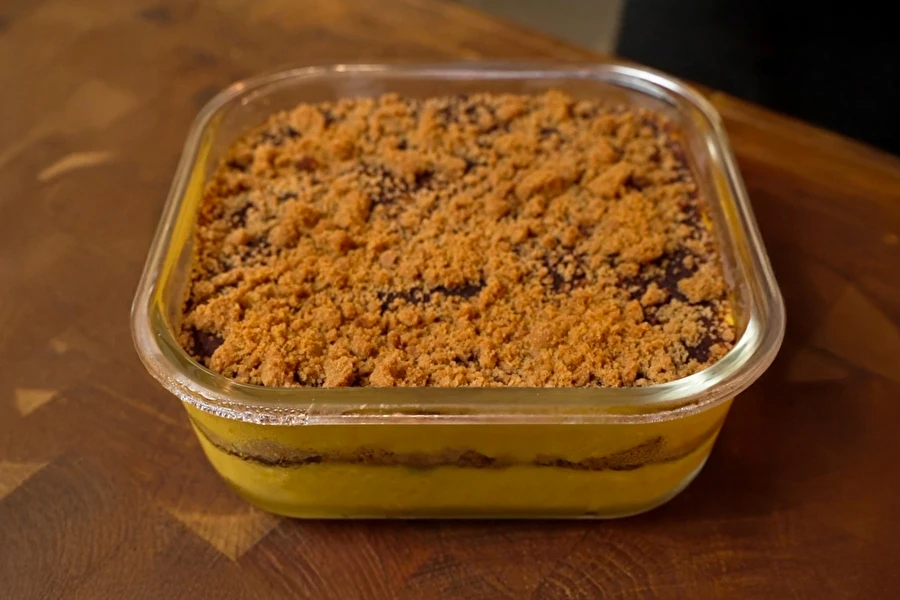 Tiramisu cu dovleac
