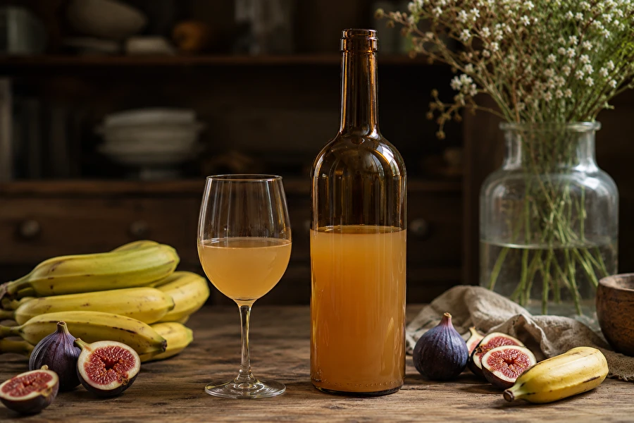 Browin Przepiśnik - Vin de desert din smochine și banane